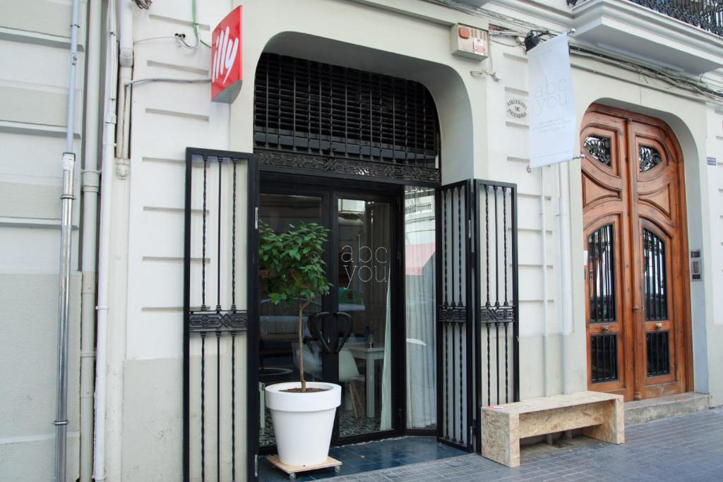 Abc再见住宿加早餐酒店 瓦伦西亚 外观 照片